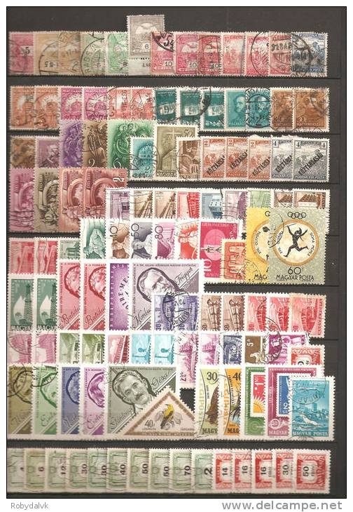 HU02 - UNGHERIA  - Lotto Misto - (*SG/*/**) - Collections