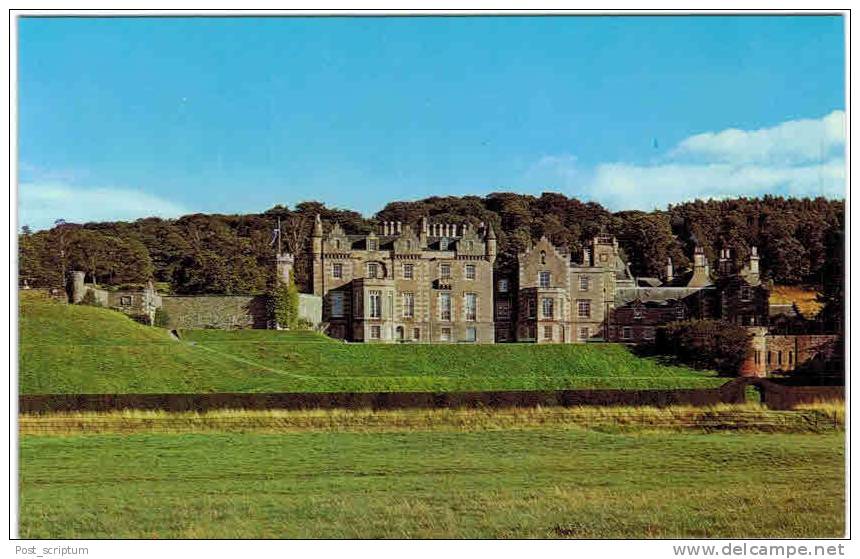 Royaume-Uni - Angleterre - Abbotsford From The Tweed - Roxburghshire