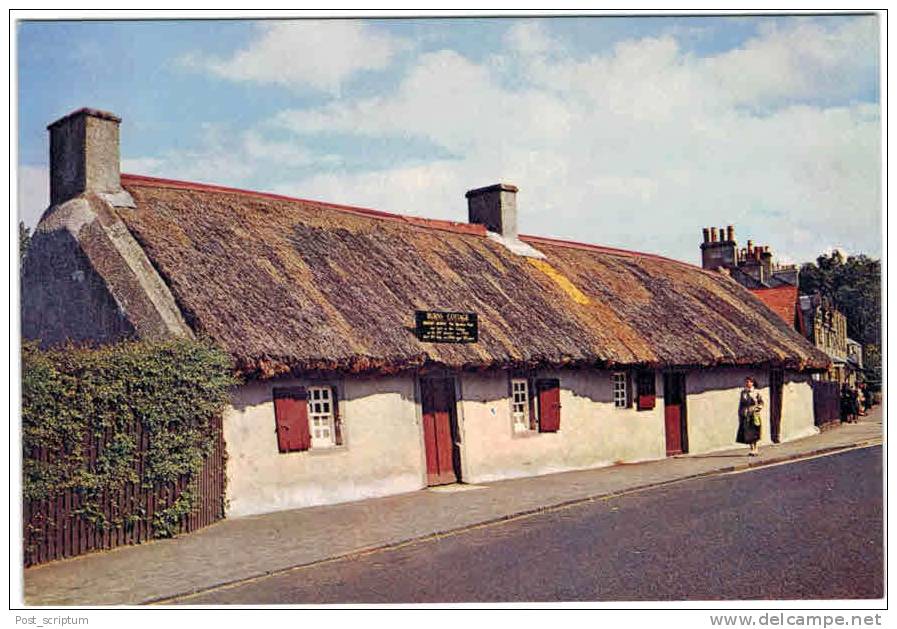 Royaume-Uni -  Ecosse - Ayrshire - Burn´s Cottage Alloway - Ayrshire