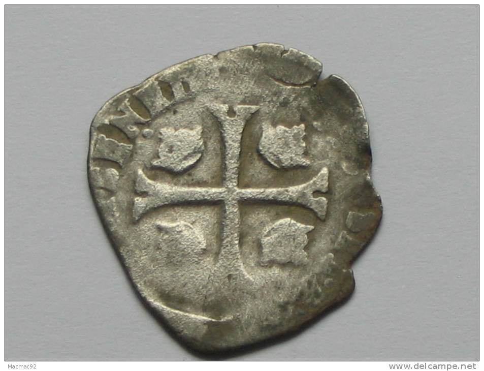 Charles X - Douzain 1590-1594 - Monnaie De La Ligue Au Nom De Henri III - - 1574-1589 Henry III