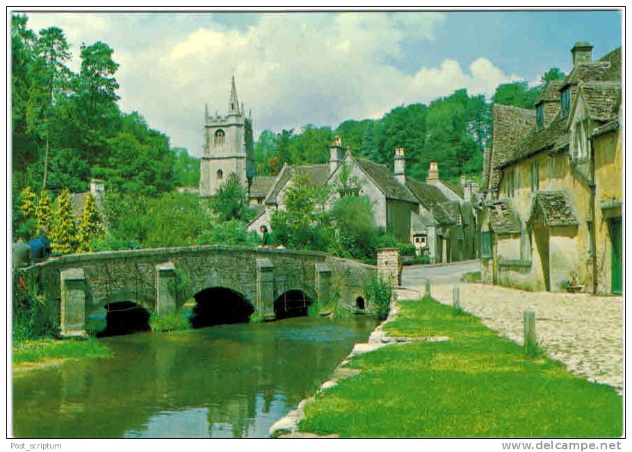 Royaume-Uni - Angleterre - Wildshire - Castle Combe - Autres & Non Classés