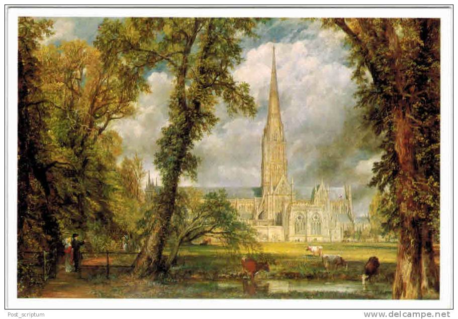 Royaume-Uni - Angleterre - Wildshire - Salisbury Cathedral - 3 Cards - Salisbury