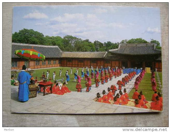 South Korea -  The Scene Of King's Coronation  D94863 - Korea (Zuid)