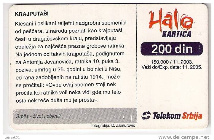 Serbia 150.000 /11.2003. - Yougoslavie