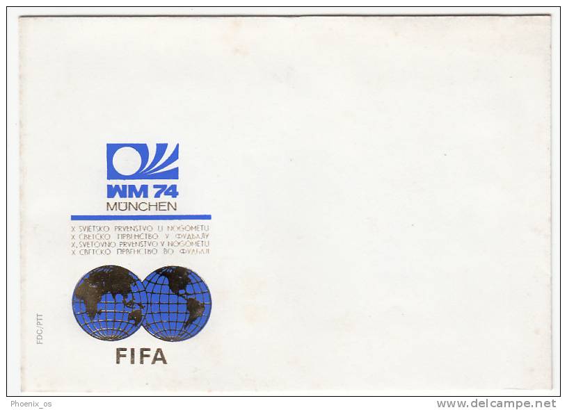 SOCCER - FIFA World Cup, Munchen 1974, Cover - 1974 – Germania Ovest