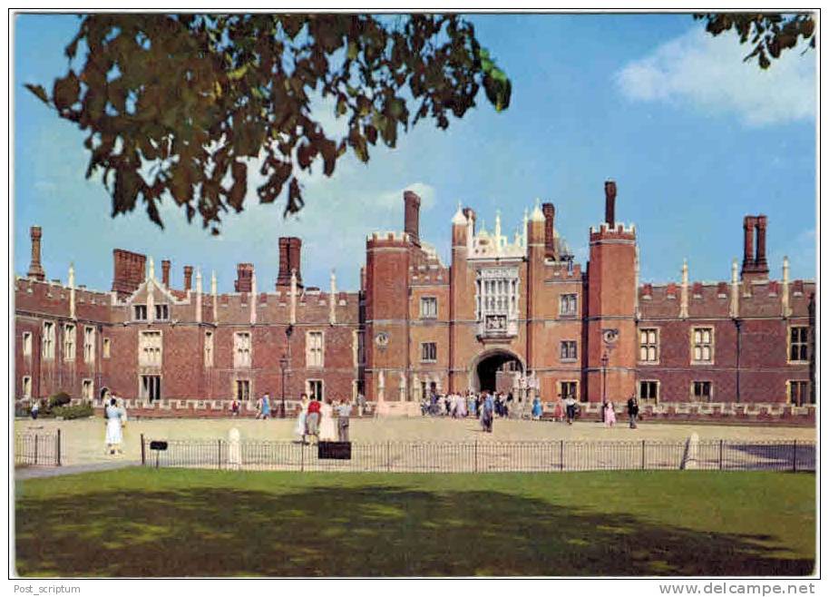 Royaume-Uni - Angleterre - Hampton Court Palace - 4 Cards - Middlesex