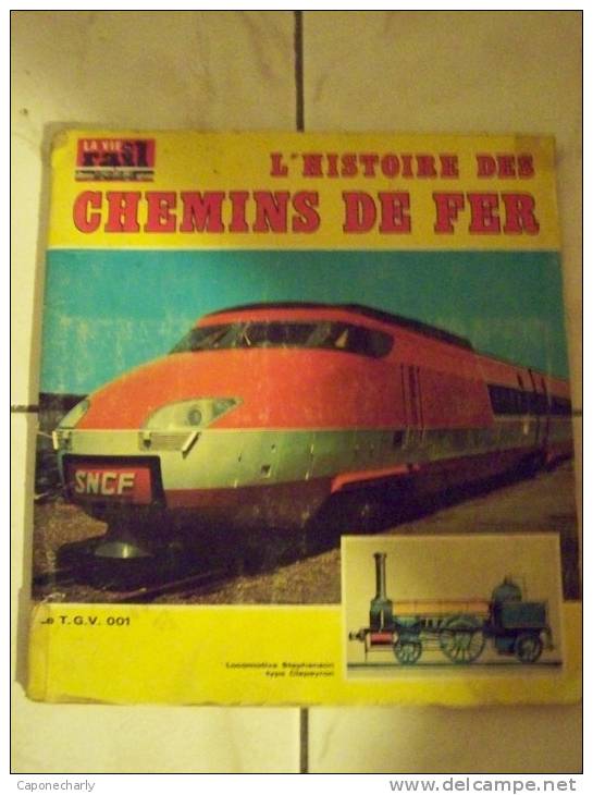 LA VIE DU RAIL EN IMAGE S TOUT SUR LES TRAINS ET LES DIFFERENTES LOCOMOTIVES AYANT EXSISTEES - Obj. 'Souvenir De'