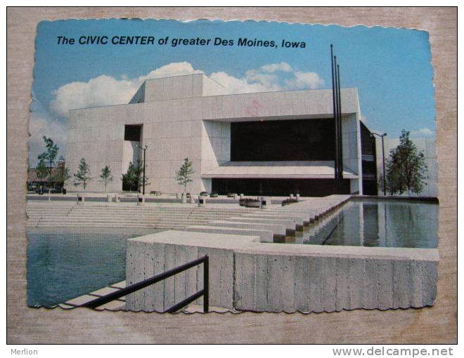 USA -  IOWA -Des Moines - The Civic Center     D94884 - Des Moines