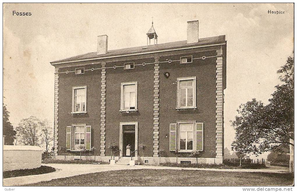Fosses Hospice Dejaifve Ou Sainte Brigitte 1919 - Hotton