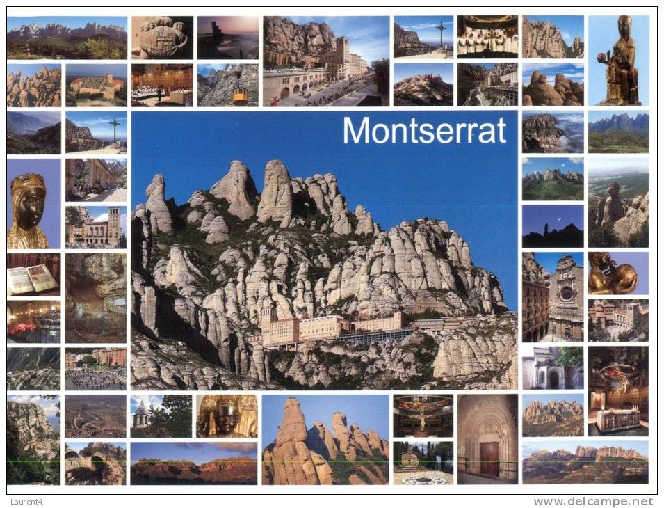 (325) Montserrat - Many Small Views - Autres & Non Classés