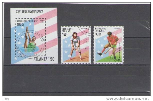 TOGO, Jeux Olympiques Atlanta 1996 - Summer 1996: Atlanta