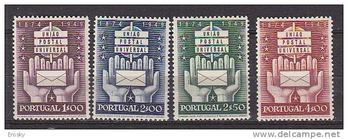 R4762 - PORTUGAL Yv N°726/29 ** - Unused Stamps