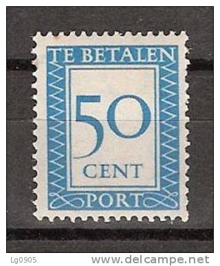 NVPH Nederland Netherlands Niederlande Holanda Pays Bas Port 100 MNH Port Due, Timbre-taxe, Postmarke, Sellos De Correos - Strafportzegels