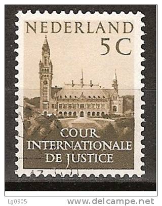 NVPH Nederland Netherlands Pays Bas Niederlande Holanda 30 Used Dienstzegel, Service Stamp, Timbre Cour, Sello Oficio - Officials