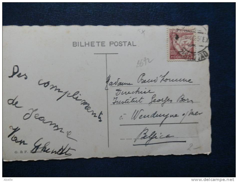 A2672   CP POUR LA BELG.1959 - Lettres & Documents