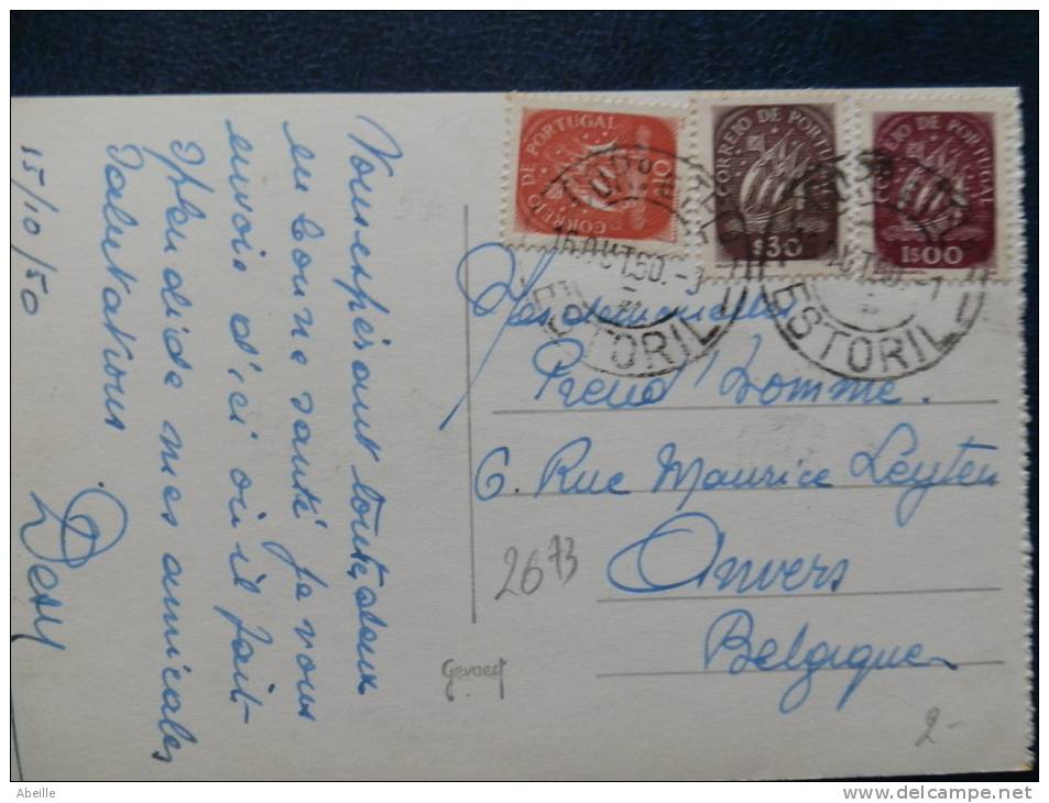 A2673   CP POUR LA BELG.1960 - Lettres & Documents