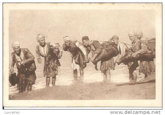 EGYPT. WATER CARRIERS. - Personen