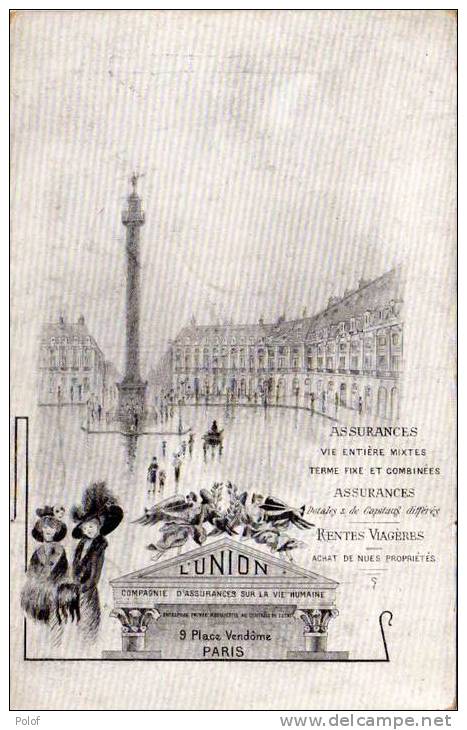 ASSURANCES - "L' Union"  - Paris (51392) - Autres & Non Classés
