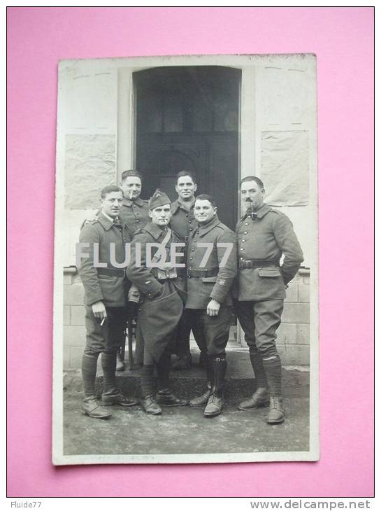 @ CPA Goupe Prisonniers De Guerre STALAG IX C  @ - Guerra 1939-45