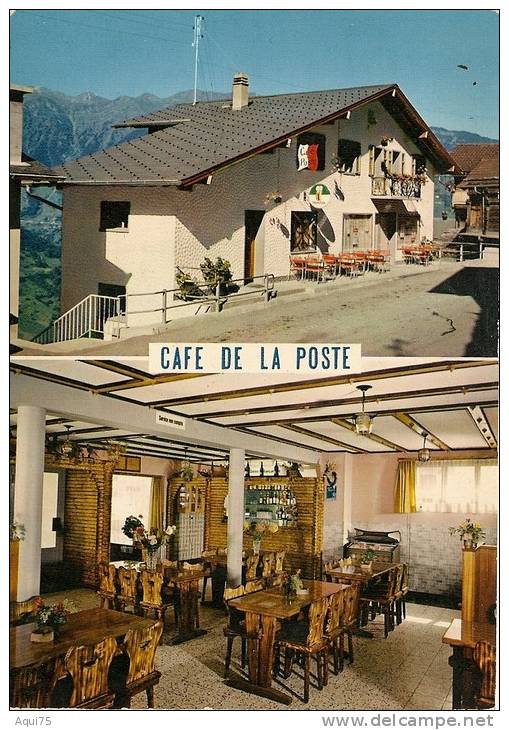 St MARTIN MOIX-Morand   Café Restaurant De La Poste - Saint-Martin