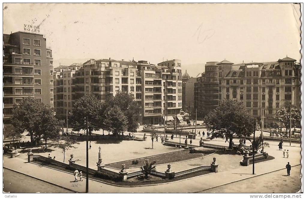 RARE  BILBAO  PLAZA DE INDAUCHU  PLCE D'INDAUCHU - Vizcaya (Bilbao)