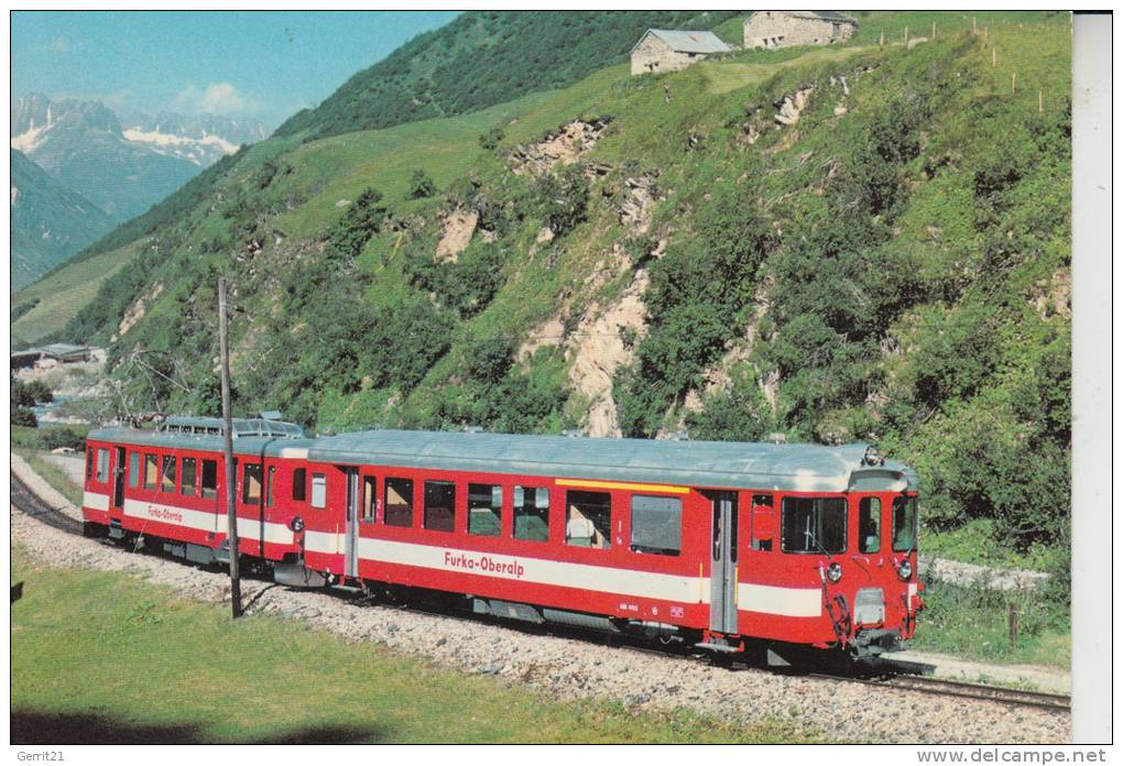 EISENBAHN - Furka-Oberalp-Bahn /CH - Trains