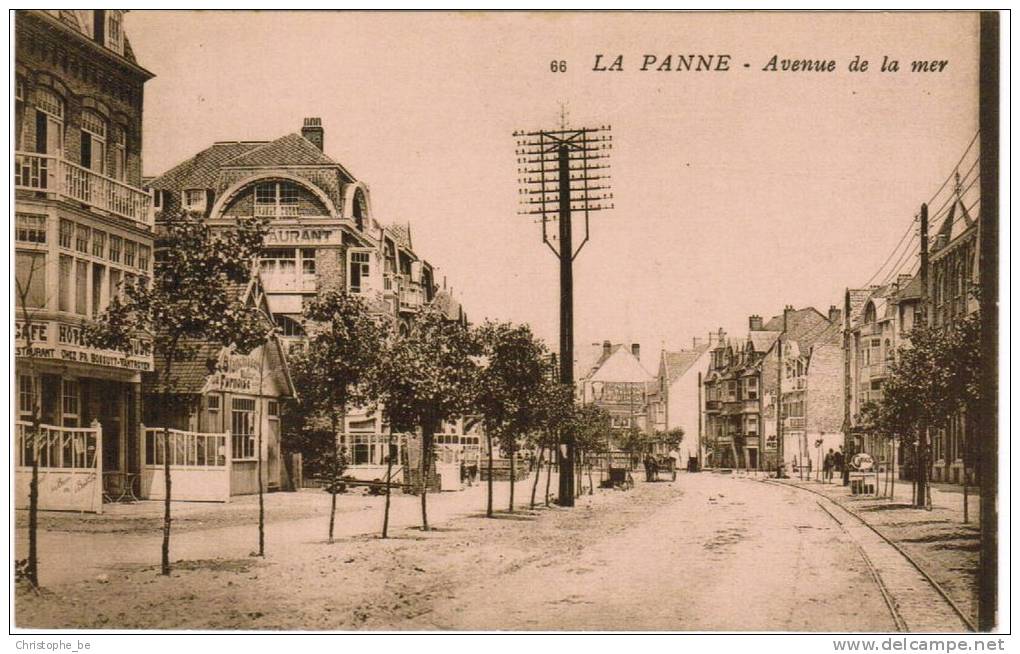 De Panne, La Panne, Avenue De La Mer (pk8777) - De Panne