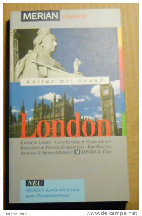 Kultur Mit Genuf London - Merian Classic - 1999. - Grande-Bretagne