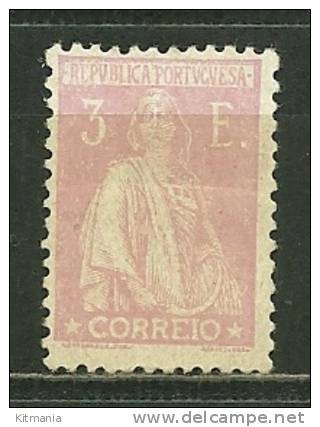 Portugal #294 Ceres Mint Hinged - L2298 - Nuevos