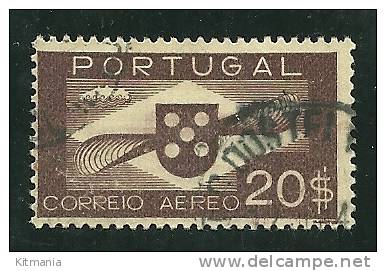 Portugal Air Post #9 Used - L3269 - Gebraucht