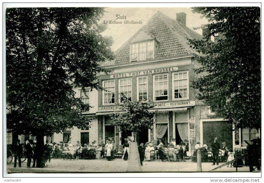 Prachtig, Sluis Zeeland Zeeuws-Vlaanderen 't Hof Van Brussel - Sluis