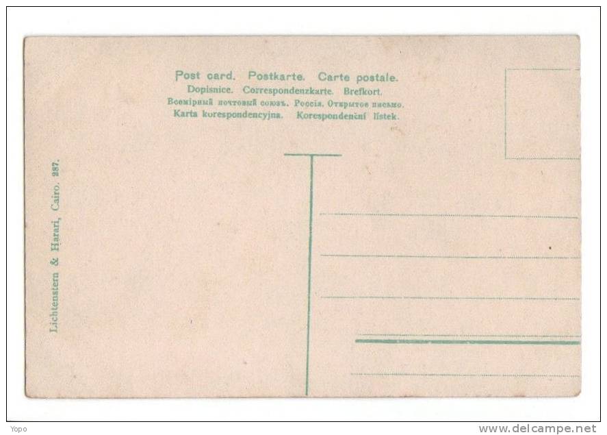 1900/1920 - EGYPTE  Animation Colorisée  « Canal: Cuirassé Italien à La Courbe Du Chantier»  Neuve, Non Ecrite, - Sues