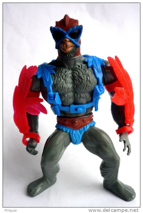 FIGURINE MAITRES DE L'UNIVERS - HE-MAN -  MOTU - MASTER OF UNIVERSE - STRATOS - Masters Of The Universe