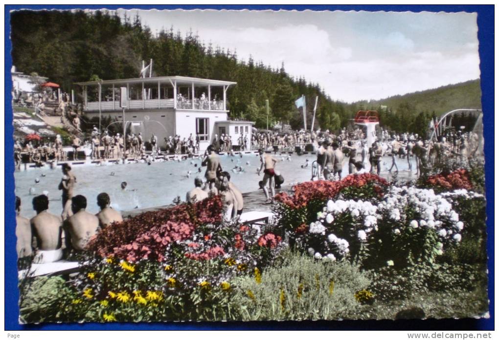 Heidenheim,Waldbad,1960 - Heidenheim