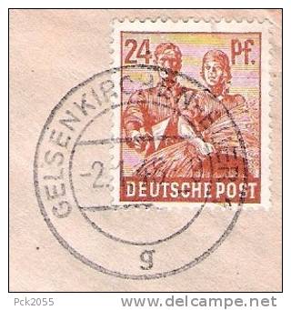 All. Bes. MiNr 951 Brief Gel. Stempel Gelsenkirchen  Nach Berlin  ( D73 ) Günstige Versandkosten - Covers & Documents
