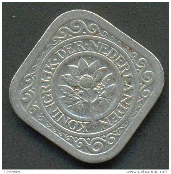 NETHERLANDS , 5 CENT 1932 - 5 Centavos