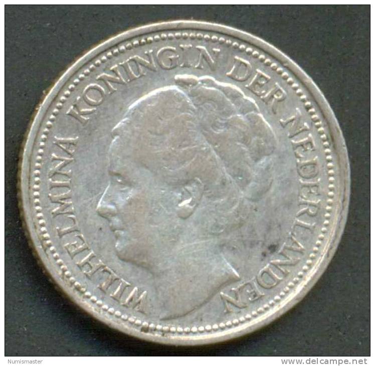 NETHERLANDS , 10 CENT 1927 - 10 Cent