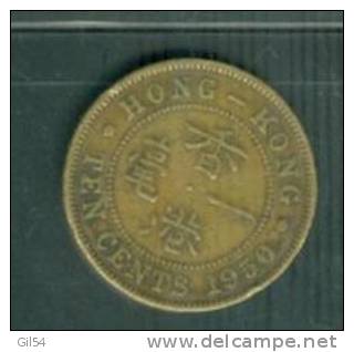 Hong Kong 10 Cents 1950 - Laura 7503 - Hongkong