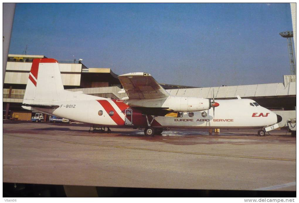 EUROPE AERO SERVICE   HERALD 210   F BOIZ - 1946-....: Ere Moderne