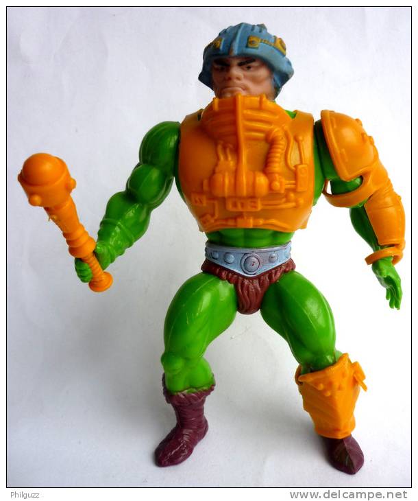 FIGURINE MAITRES DE L'UNIVERS - HE-MAN -  MOTU - MASTER OF UNIVERSE - MAITRE D'ARMES - MAN AT ARM (1) - Masters Of The Universe