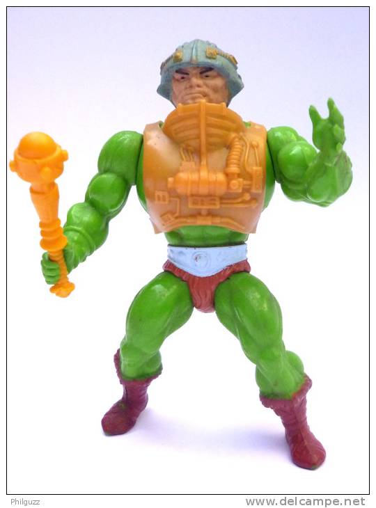 FIGURINE MAITRES DE L'UNIVERS - HE-MAN -  MOTU - MASTER OF UNIVERSE - MAITRE D'ARMES - MAN AT ARM 2 - Maîtres De L'Univers