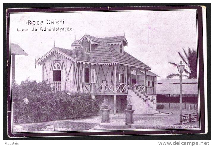 SAO TOME AND PRINCIPE (Africa) - Roça Cafeni - Casa Da Administração - Sao Tome En Principe