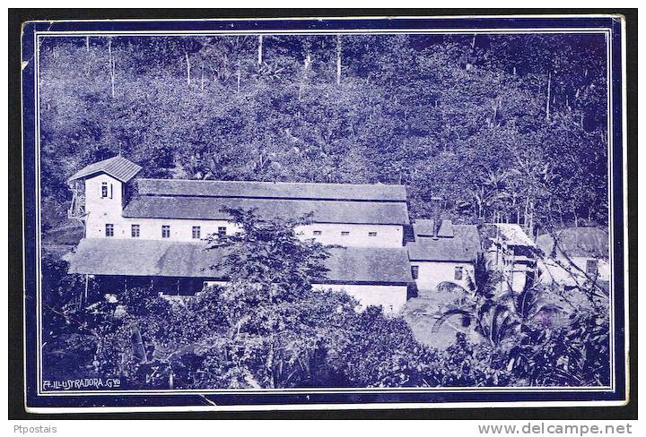 SAO TOME AND PRINCIPE (Africa) - Roça - Sao Tome Et Principe