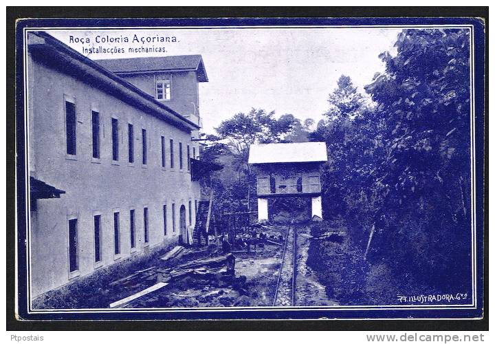 SAO TOME AND PRINCIPE (Africa) - Roça Colonia Açoriana - Instalações Mecanicas - São Tomé Und Príncipe