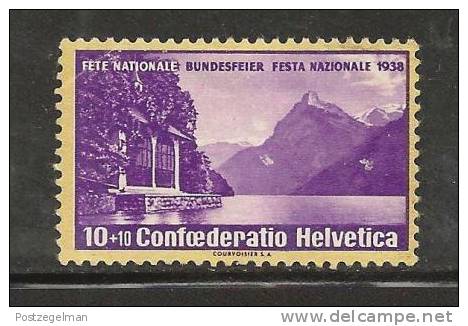 SWITZERLAND 1938 Used Stamp(s) Pro Patria 326 #3667 - Used Stamps