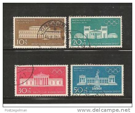 GERMANY 1970  Cancelled Stamp(s)  Olympic Games Munich 624-627 - Used Stamps