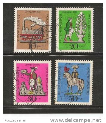 GERMANY 1969  Cancelled Stamp(s)  Youth Toys 604-607 - Used Stamps