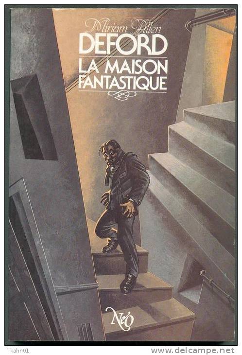 NEO-FANTASTIQUE-S-F  N° 212  " LA MAISON FANTASTIQUE " DEFORD   DE 1988 - Neo