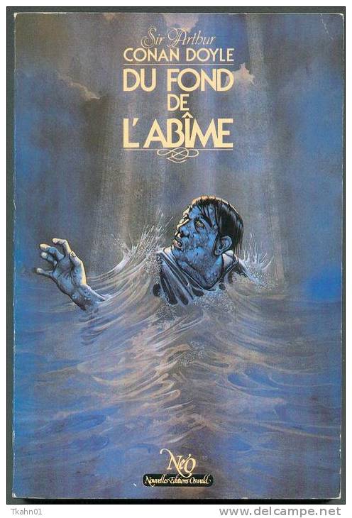 NEO-FANTASTIQUE-S-F  N° 124  " DU FOND DE L'ABIME " CONAN-DOYLE   DE 1984 - Neo