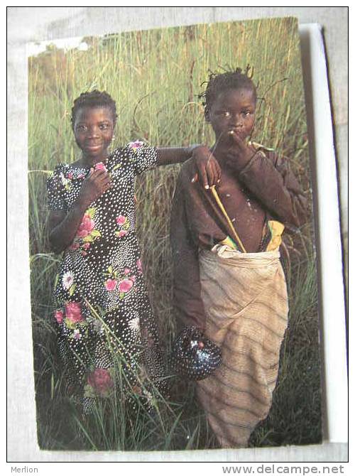 Burkina Faso -Children -    D95068 - Burkina Faso